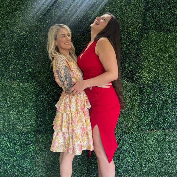 SHEIN ruffle dress - Picture 3 of 4